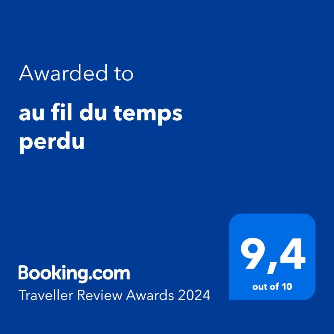Au Fil Du Temps Perdu Villa Wismes Luaran gambar